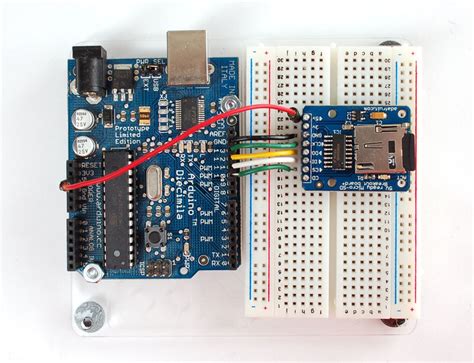 arduino sd breakout